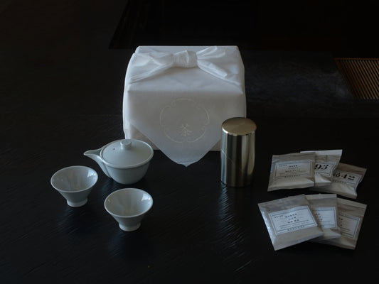 〈予約商品〉櫻井焙茶研究所特製  事始めの茶箱  －伝統の茶と道具－