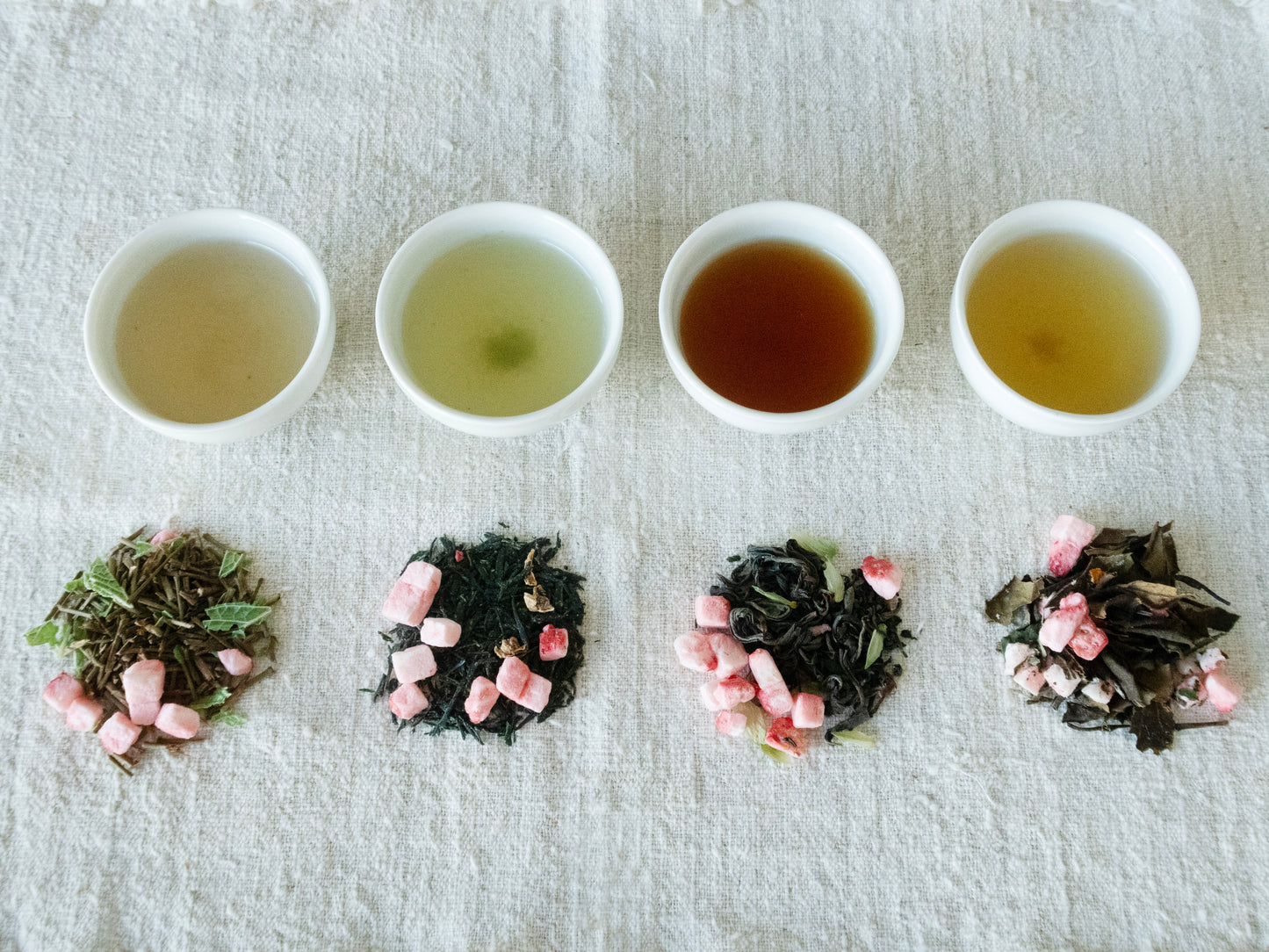 【季節限定】No.904 苺のブレンド茶の詰め合わせ