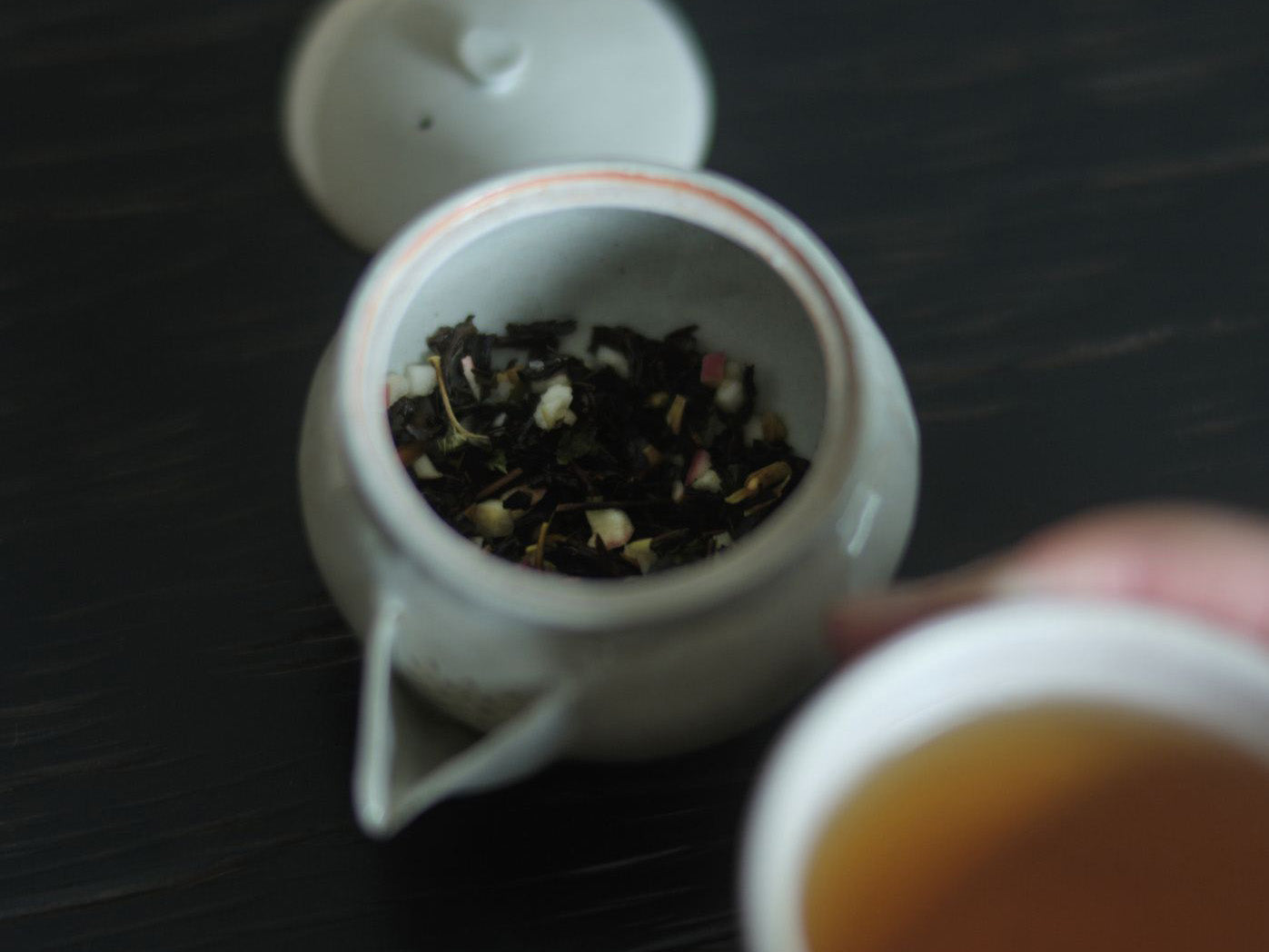 No.442 紅茶と林檎、ベルガモットのブレンド茶 ＜フローラル・スパイシー＞