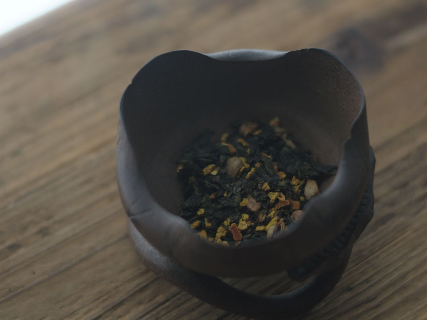 No.445 阿波番茶と柚子種、みかん皮のブレンド茶 ＜酸味・余韻＞