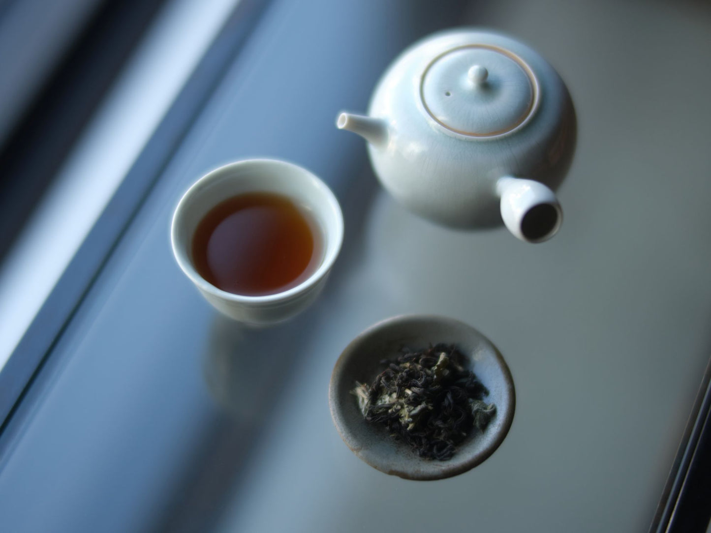 No.450 紅茶と蓬、ベルガモットの葉のブレンド茶 ＜フローラル・ハーブ＞