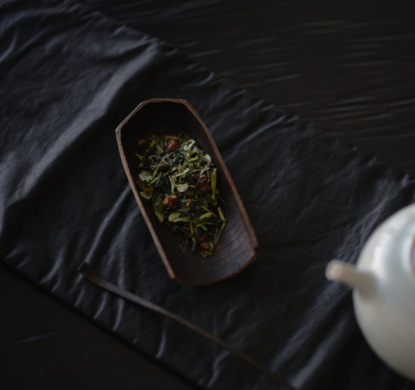 No.452 煎茶と桜葉とホップ、大麦のブレンド茶 ＜ハーブ・余韻＞