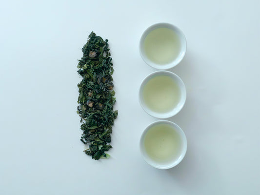No.459 烏龍茶みなみさやか、とうもろこし、ホップ ブレンド茶<甘み・ハーブ>