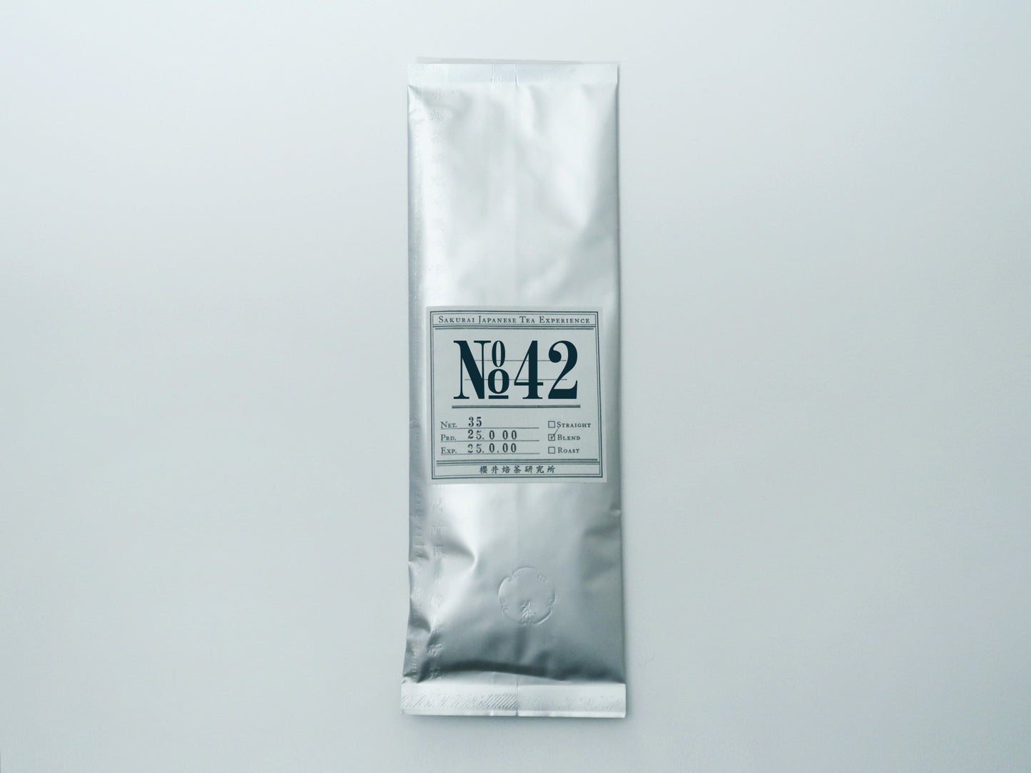 No.42 焙じ茶と苺、スペアミントのブレンド茶