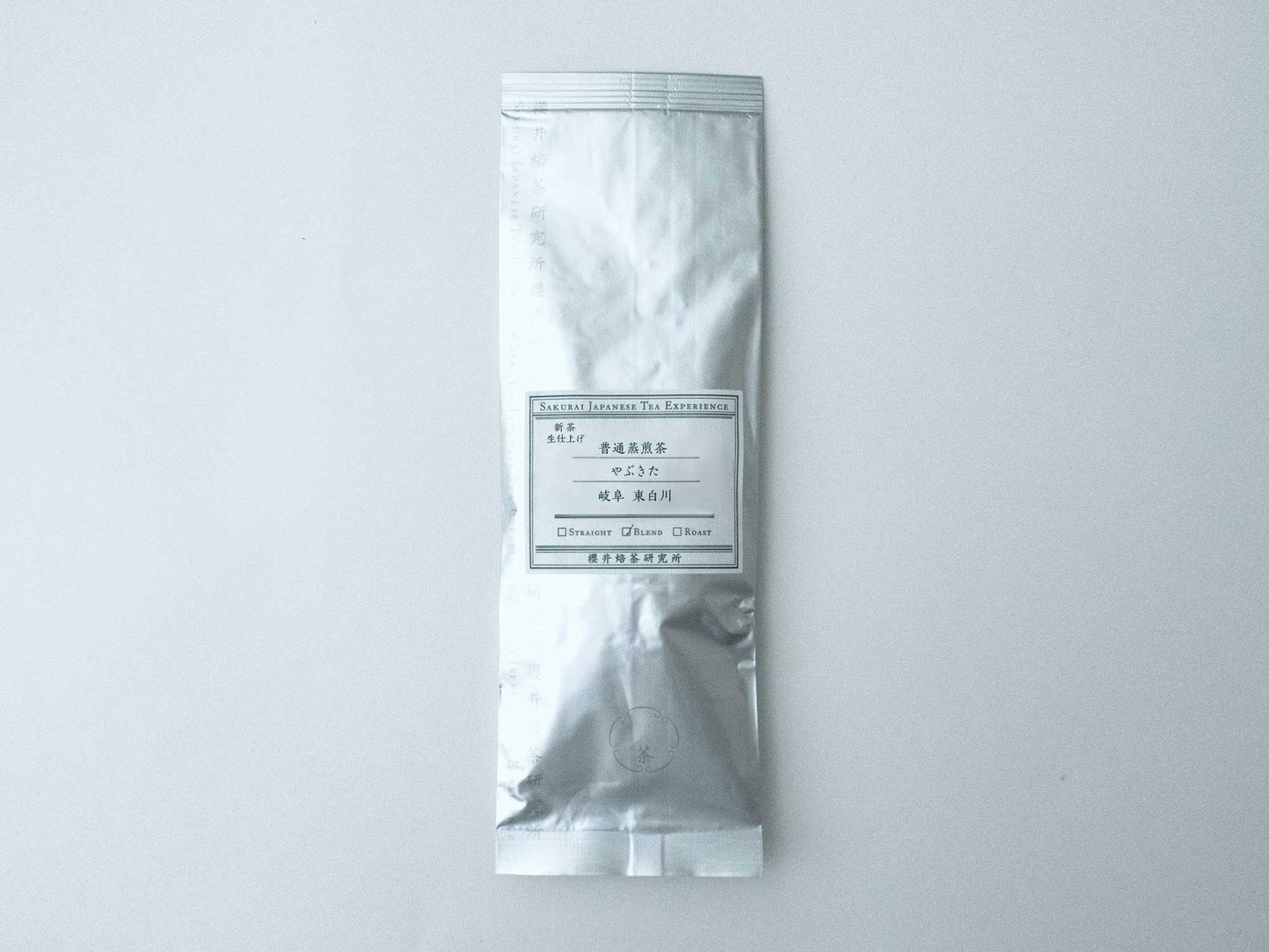 【2026年新茶】普通蒸煎茶 生仕上げ やぶきた 岐阜 ＜甘み・フローラル＞
