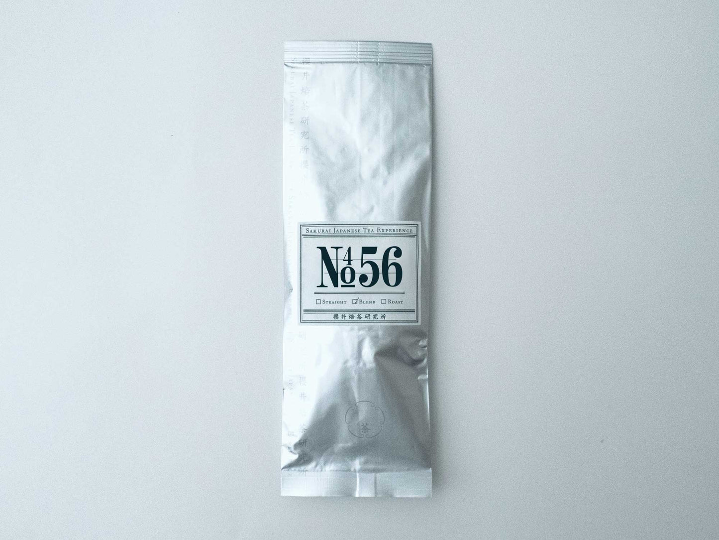 No.456 紅茶とドクダミ、橘の葉のブレンド茶<甘み・ハーブ>