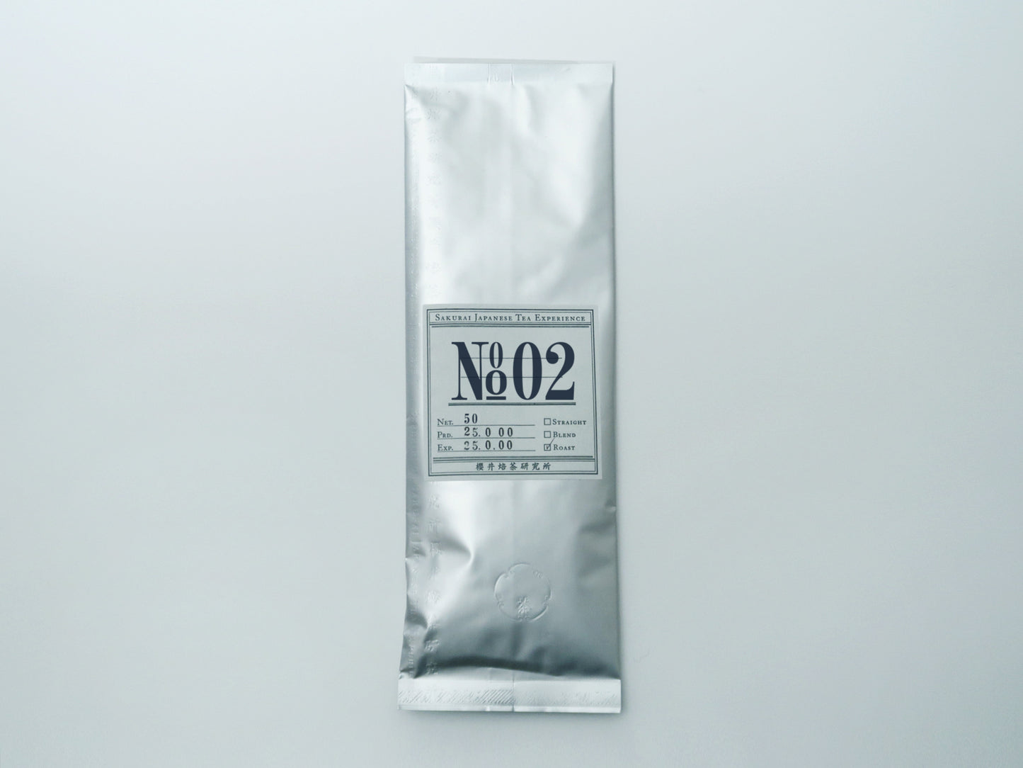 No.2 Hojicha "Medium Roast"